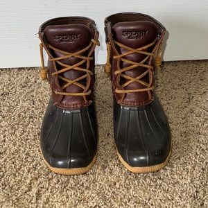Sperry duck boots